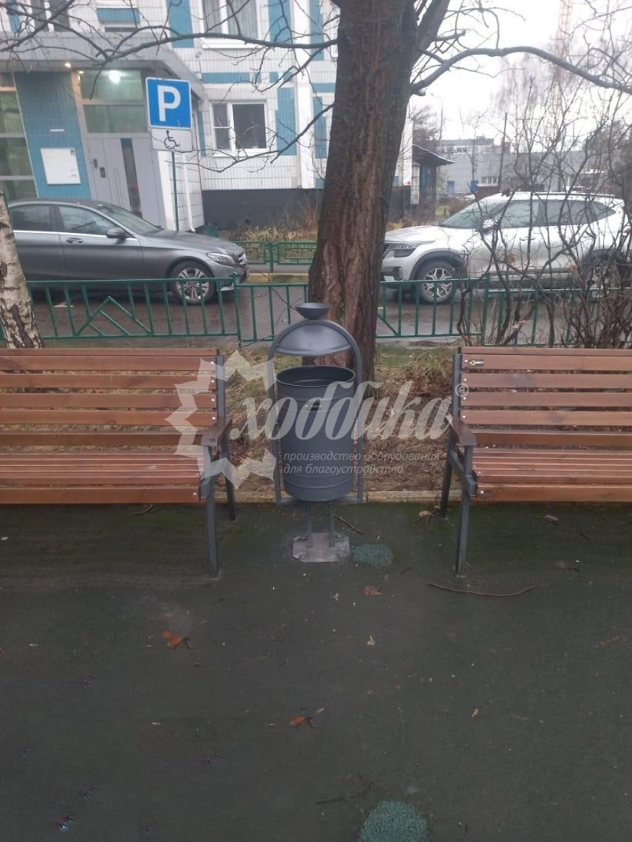 Урна-пепельница «Грэй» - 14