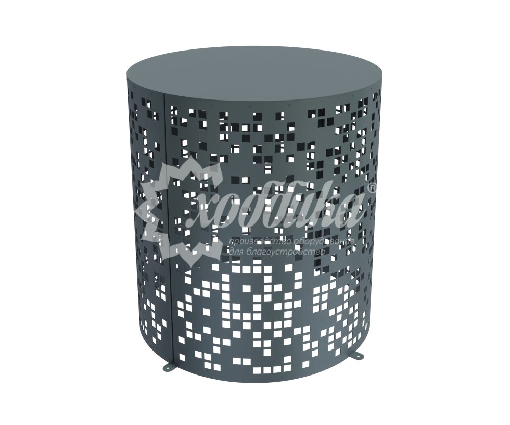 Ограждение вентиляционной шахты «Цилиндр» 1150 - 8