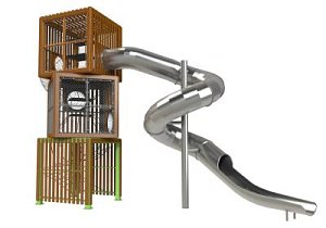 Игровой комплекс QUANTWOOD «Катайск»