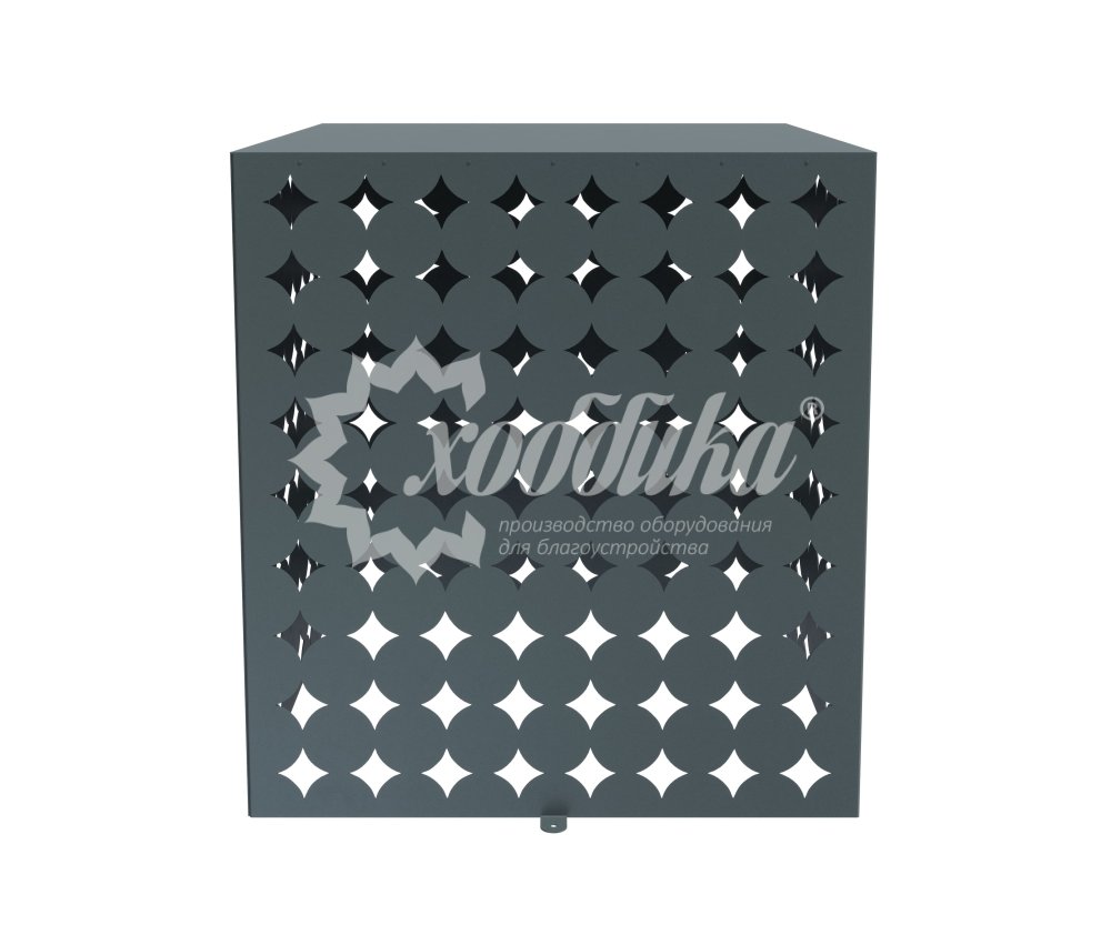 Ограждение вентиляционной шахты «Куб» 1150 - 2