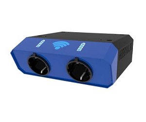 Зарядное устройство и точка доступа Wi-Fi «Валли» 2 розетки 220В распродажа