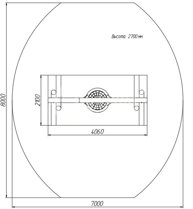 Качели HARDWOOD «Новороссийск» - 8