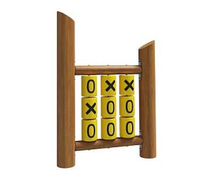 Бизиборд ARTWOOD «Крестики нолики»