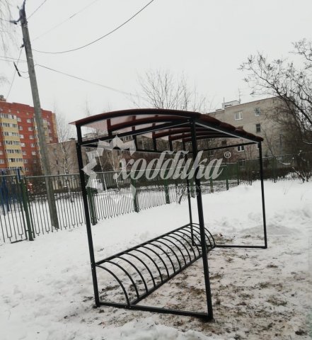 Осень - зима 2022: благоустройство улиц и дворов Москвы - 5