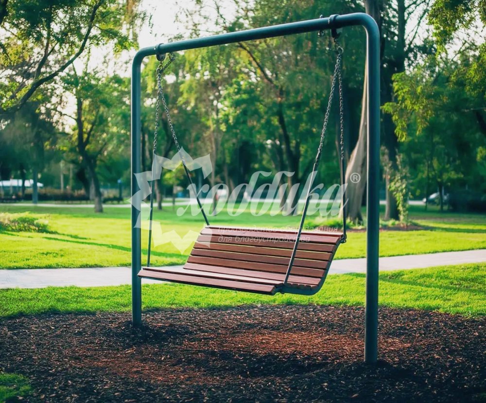 Качели садово-парковые «Бульвар» - 2