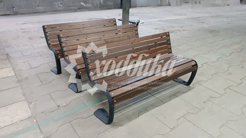 Скамейка чугунная «Голиаф» - 4