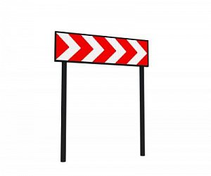 Умный дорожный знак Смартчейн «Направление поворота»