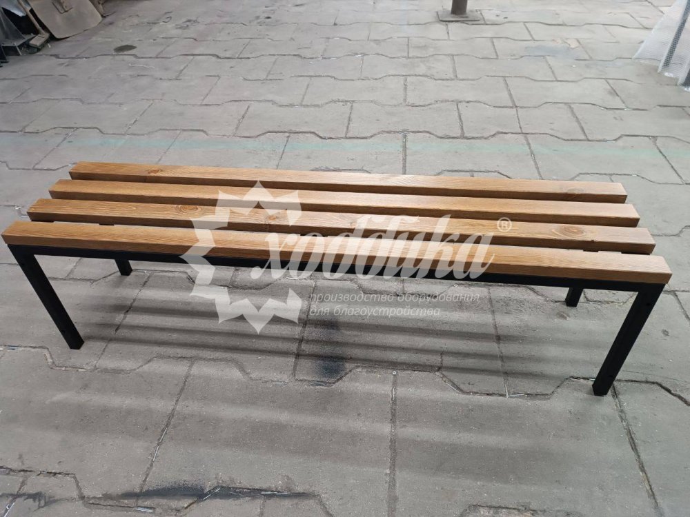 Банкетка для раздевалок «Бэйсик» - 2