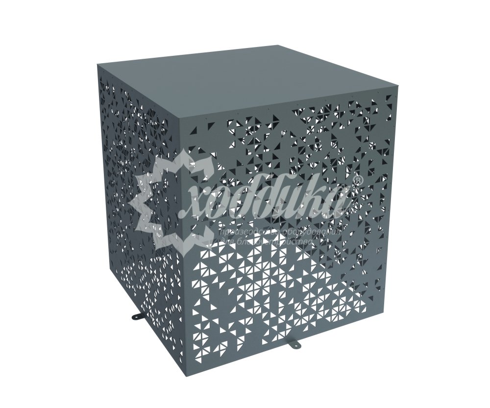 Ограждение вентиляционной шахты «Куб» 1150 - 12