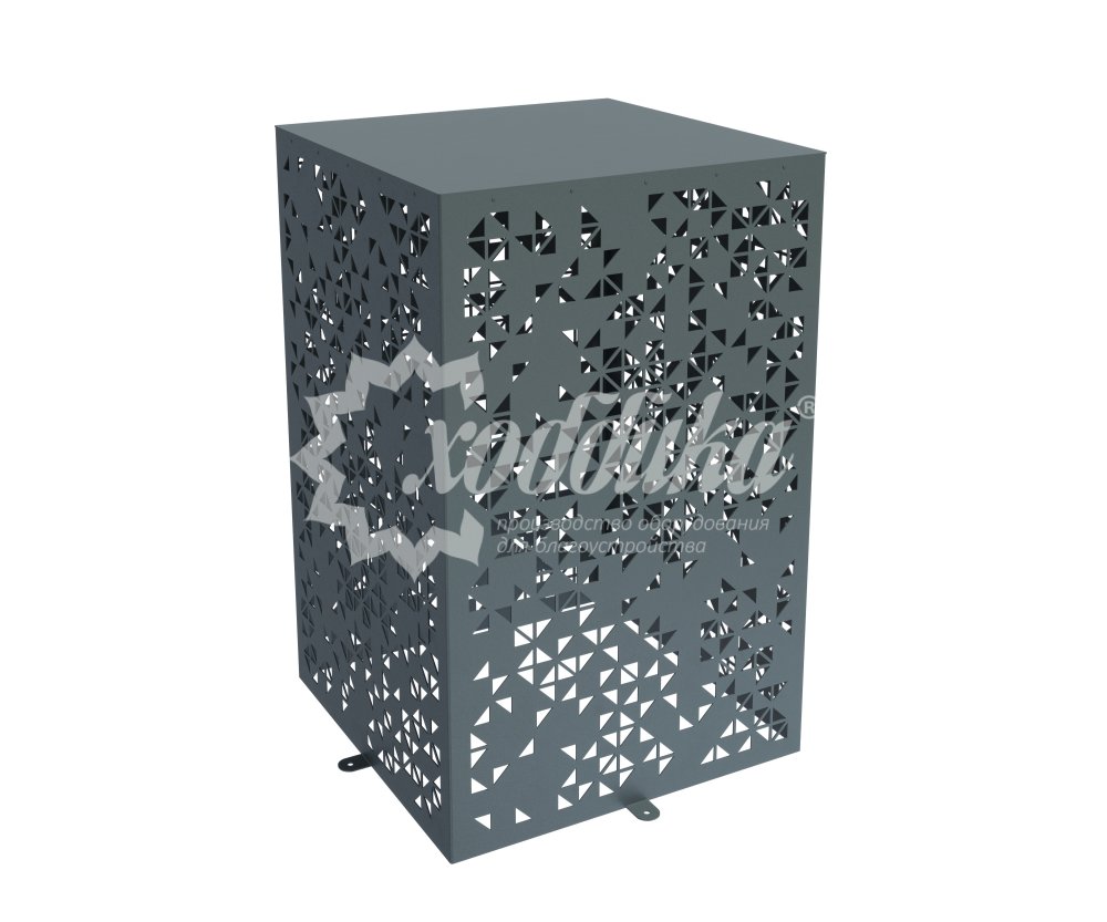 Ограждение вентиляционной шахты «Куб» 800 - 12