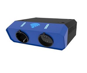 Зарядное устройство и точка доступа Wi-Fi «Валли» 2xUSB и 1x220V распродажа