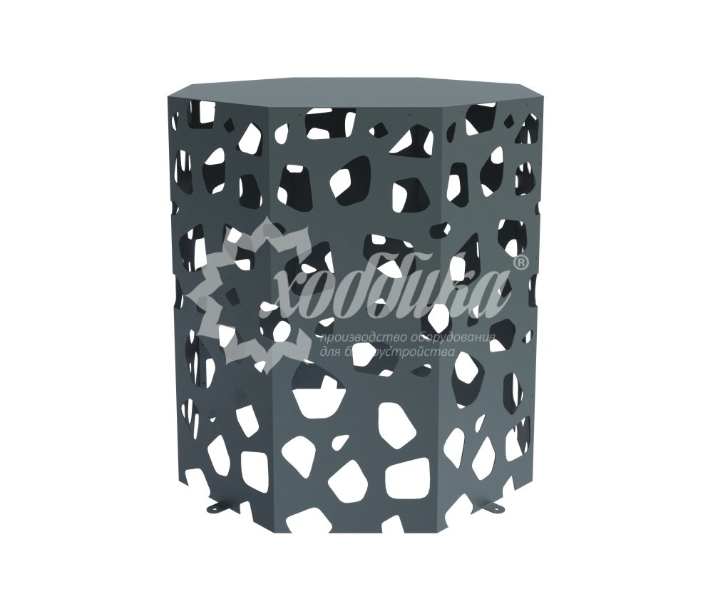 Ограждение вентиляционной шахты «Призма» 1150 - 9