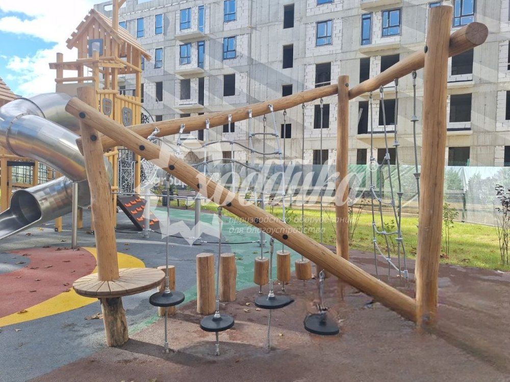 Игровой комплекс HARDWOOD «Бузулук» - 7