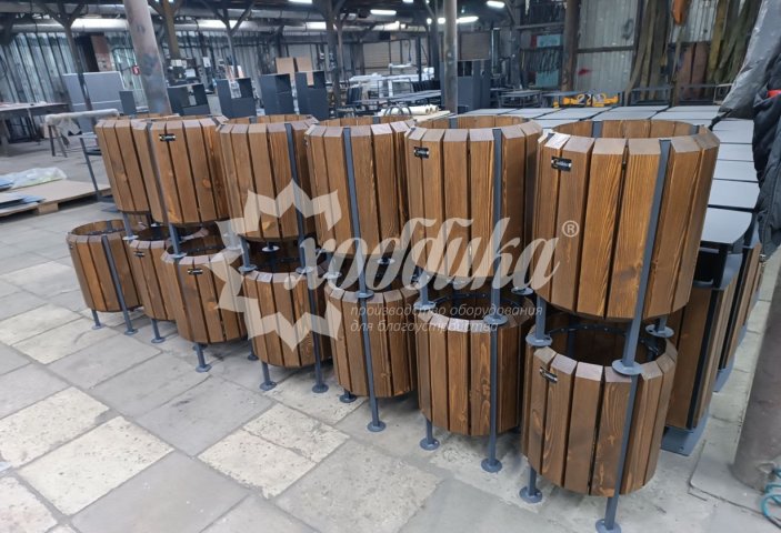 Активная зима на «Хоббике»: игровые комплексы, оборудование для спорта, скамейки, урны