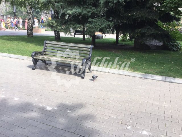Наши скамейки в Московском Зоопарке - 3