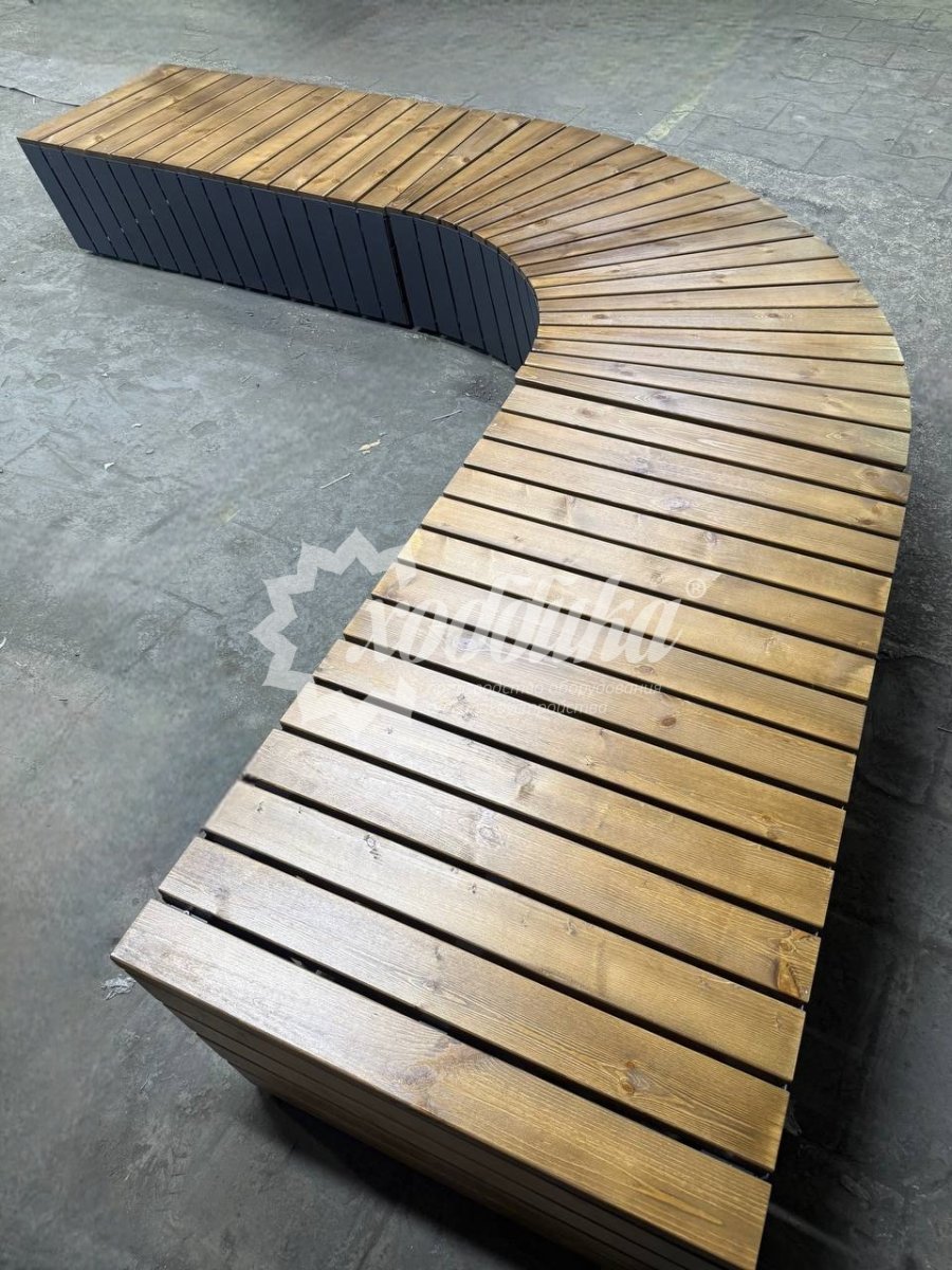 Модульная скамейка «Бельфор» - 4