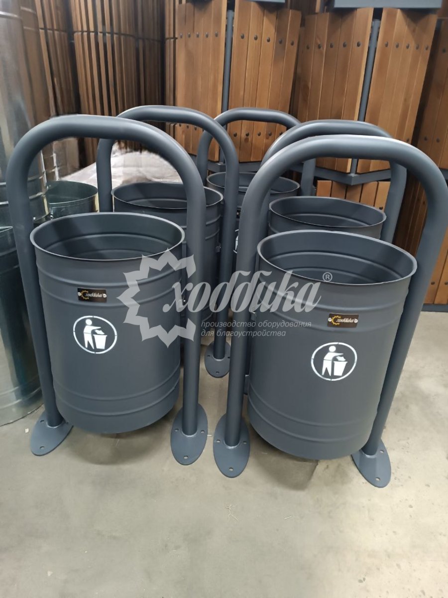 Урна стальная «Дуга» - 7