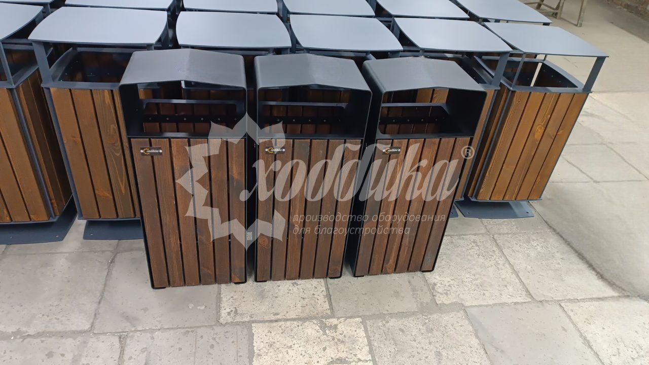 Активная зима на «Хоббике»: игровые комплексы, оборудование для спорта, скамейки, урны - 9