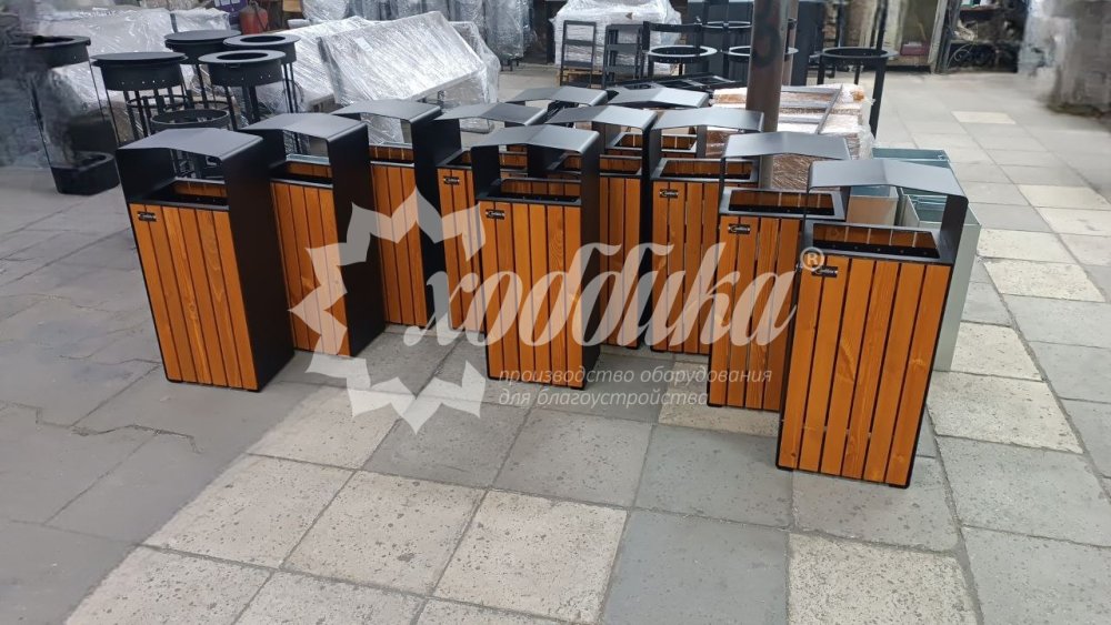 Урна стальная «Новая Москва» - 24