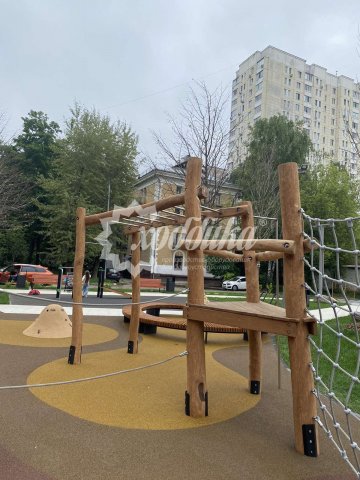 Благоустроили двор дома по программе реновации в Москве: смотрите фотоотчет - 7