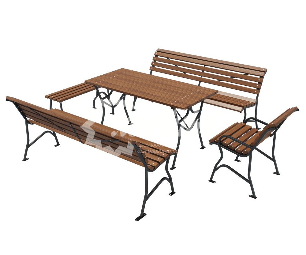 Комплект садовой мебели «Элегант» - 2