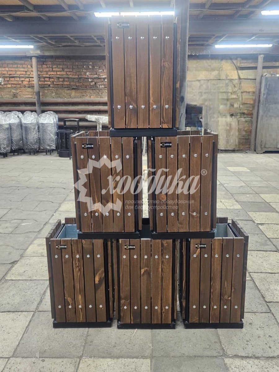 Урна квадратная «Фанс» - 24