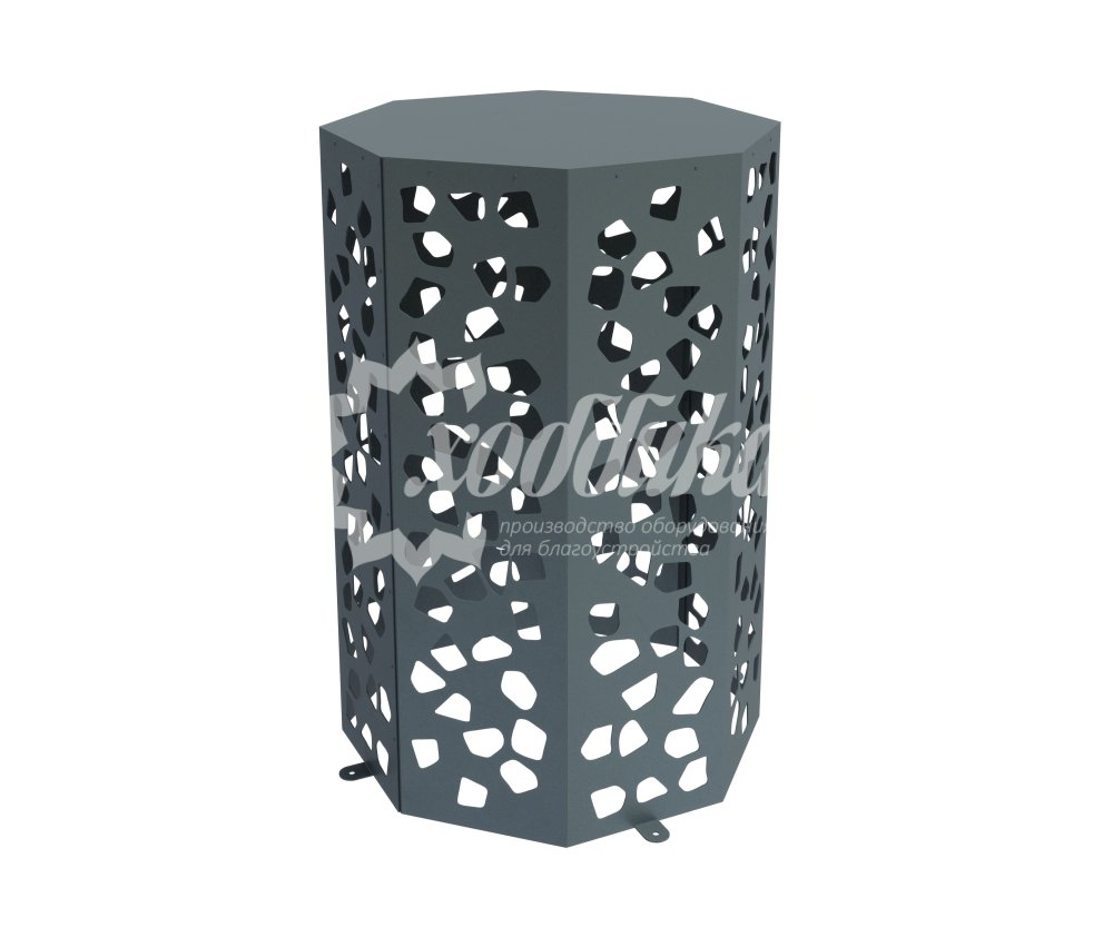 Ограждение вентиляционной шахты «Призма» 800 - 1