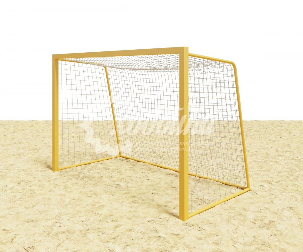 Ворота для пляжного гандбола - мини-футбола «Сенд №1» мобильные 3х1,5х2 м - 1