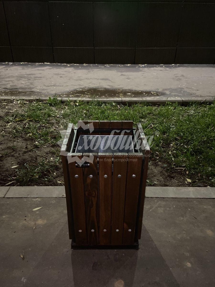 Урна квадратная «Фанс» - 21