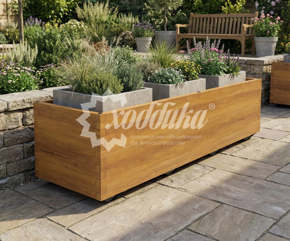 Кашпо «Лаванда» - 3