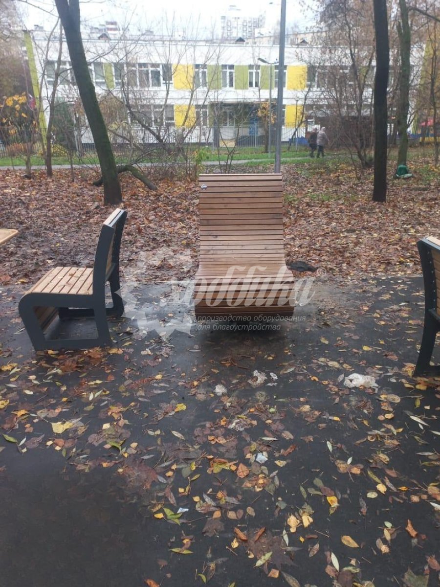 Кресло стальное «Филигран Уно» - 11