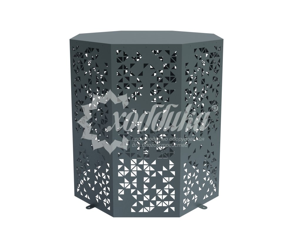 Ограждение вентиляционной шахты «Призма» 1150 - 11