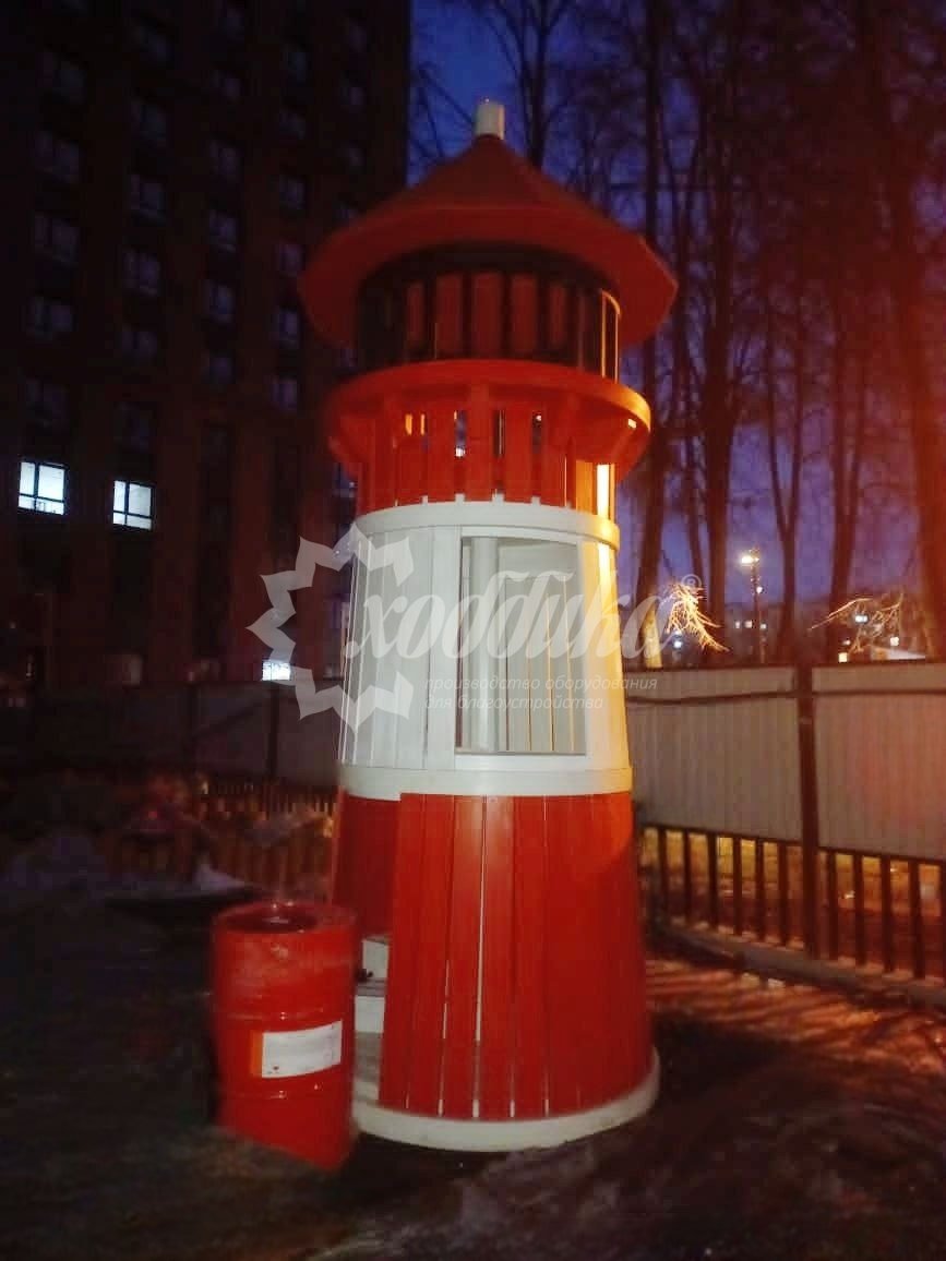 Игровой комплекс ARTWOOD «Башня с горкой» - 5