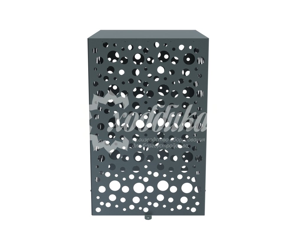 Ограждение вентиляционной шахты «Куб» 800 - 8