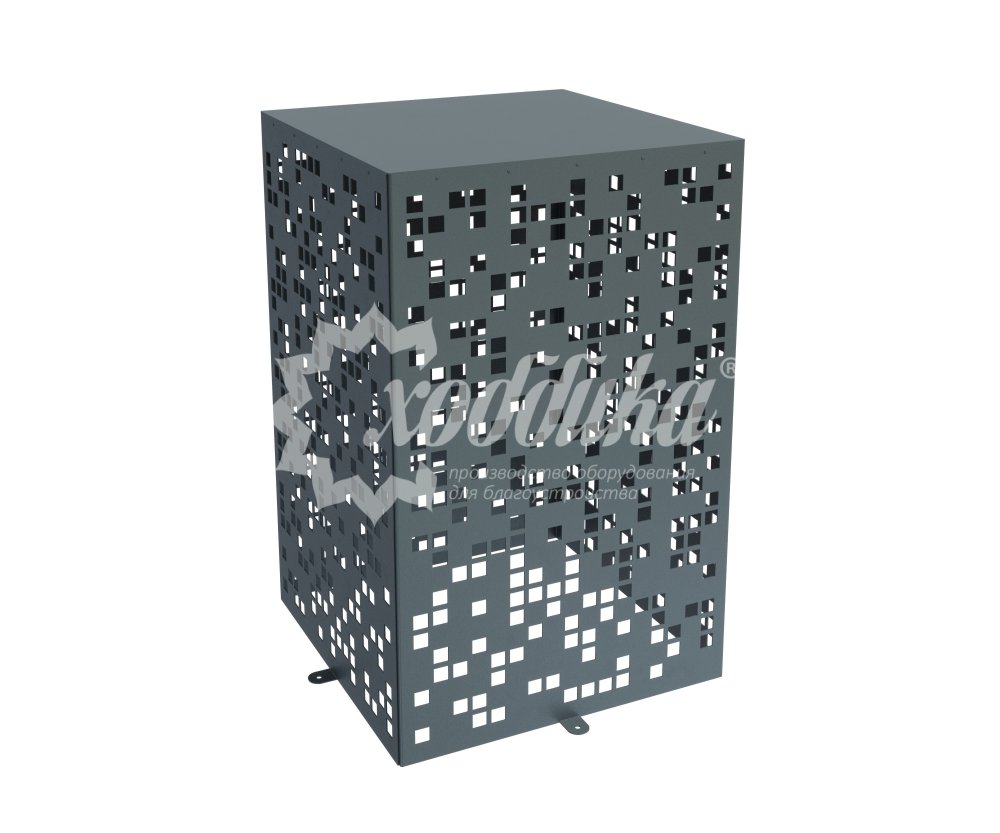 Ограждение вентиляционной шахты «Куб» 800 - 5
