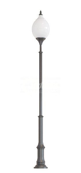 Фонарь уличный «Лотос - 1» со светильником