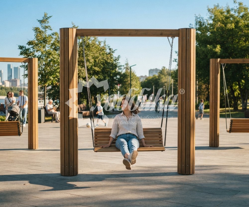 Качели парковые «Белек» - 2