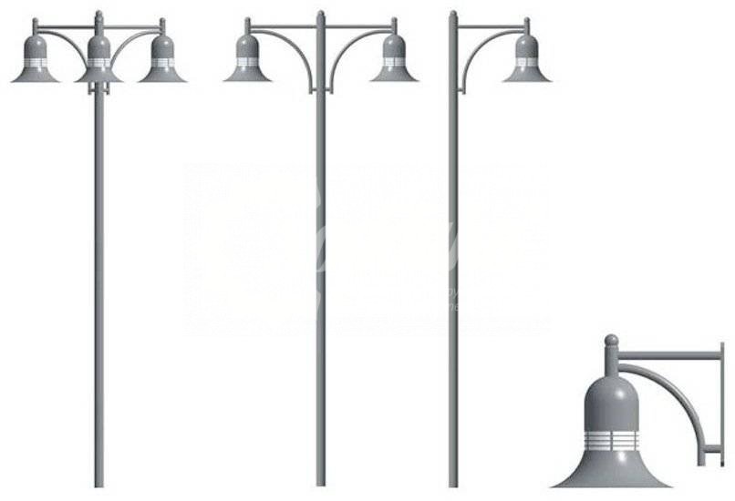 Уличный фонарь «Рим - 1» - 3
