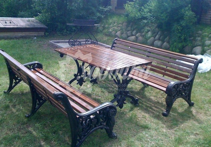 Комплект садовой мебели «Поляна» - 2