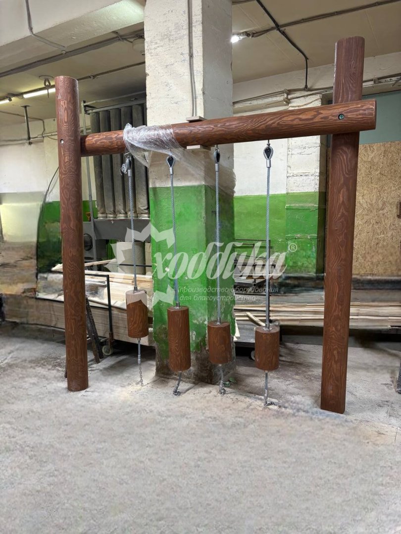 Активная зима на «Хоббике»: игровые комплексы, оборудование для спорта, скамейки, урны - 17