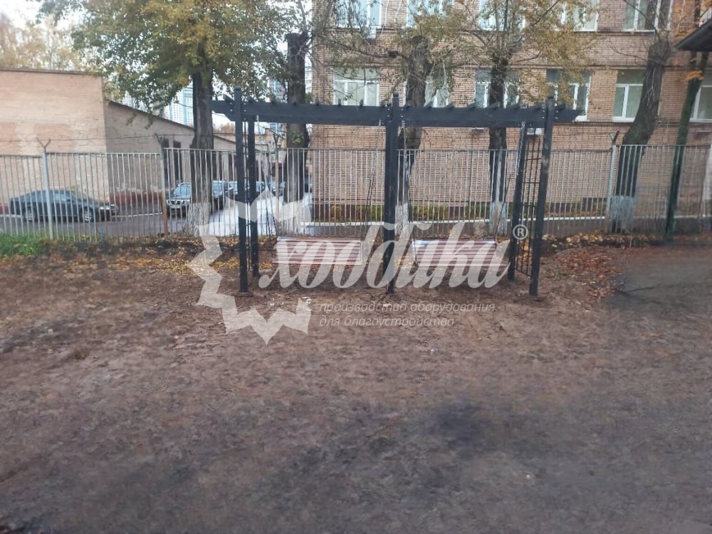 Качели садово-парковые «Зимний сад» двойные Качели садово-парковые «Зимний сад» двойные - 15