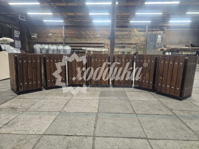 Зимний уют в деталях: скамейки, уличные зарядные станции, урны - 7