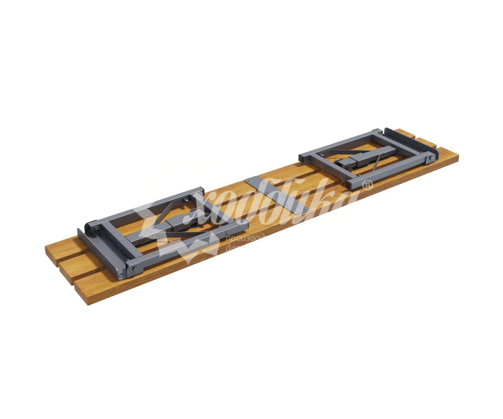 Скамейка складная без спинки «Форбург» - 9