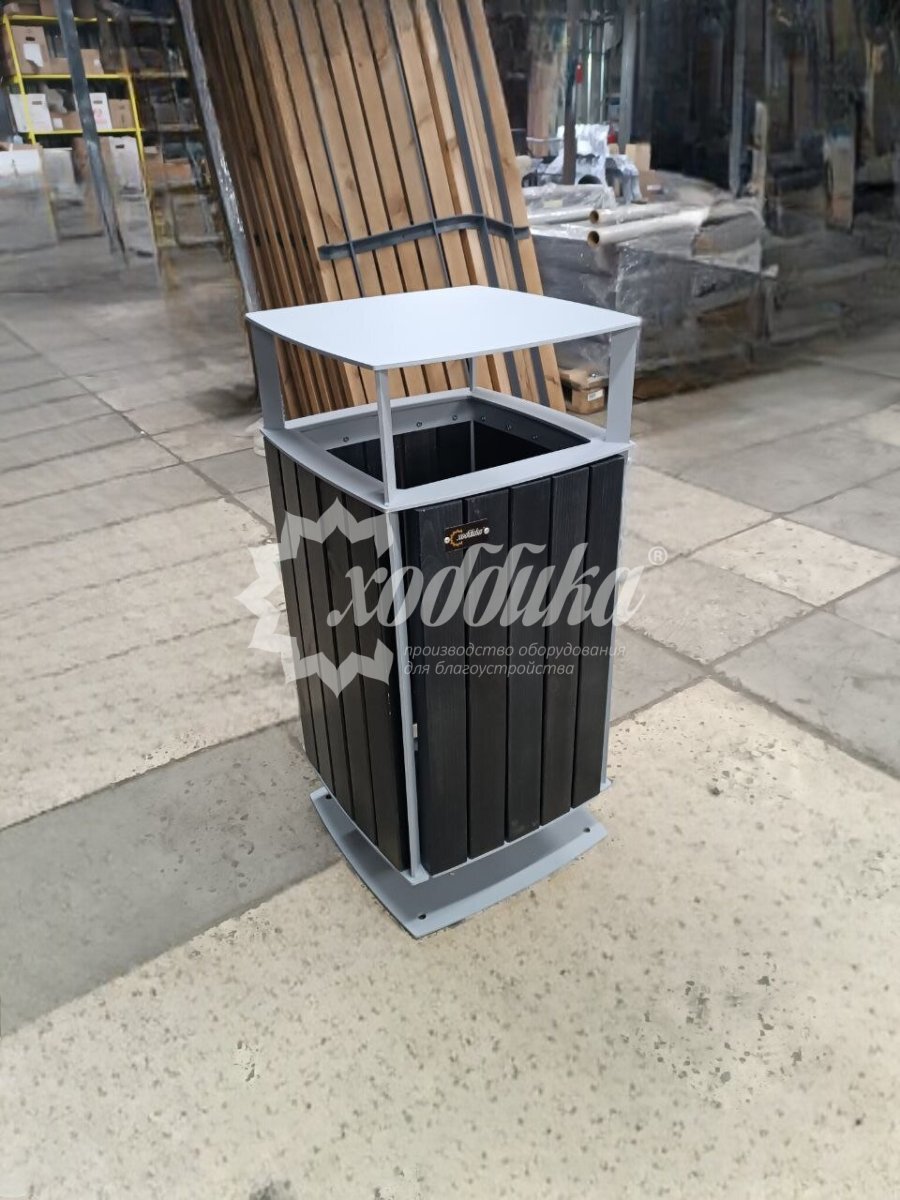 Урна парковая «Краков квадратная» - 11