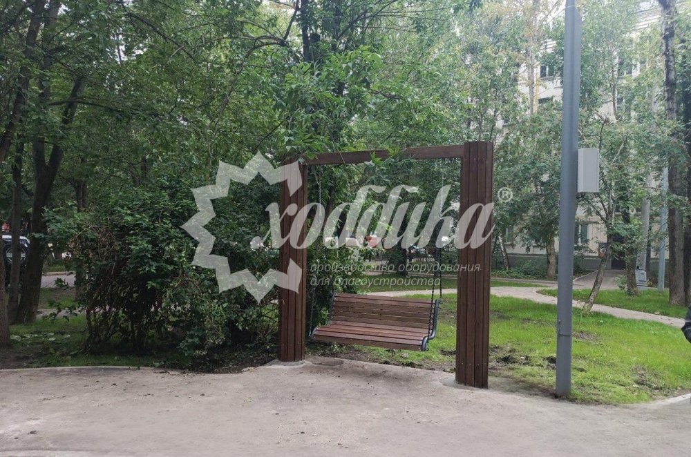 Качели парковые «Белек» - 1