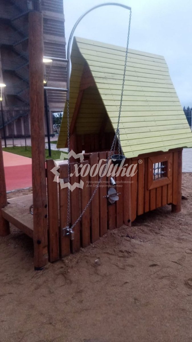 Игровой комплекс AQUAWOOD «Астрахань» - 4