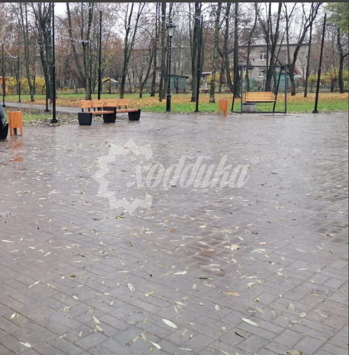 Качели садово-парковые «Фикс» - 10