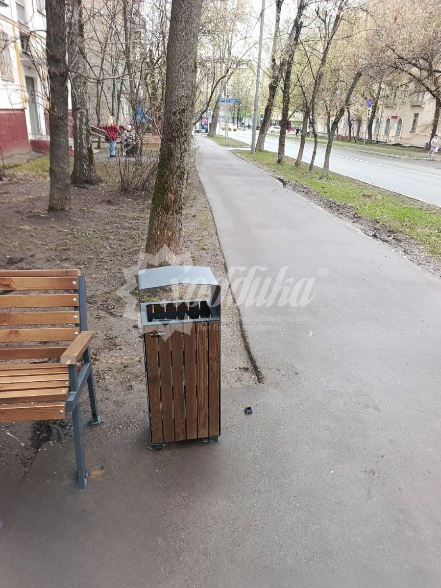 Урна стальная «Новая Москва» - 28