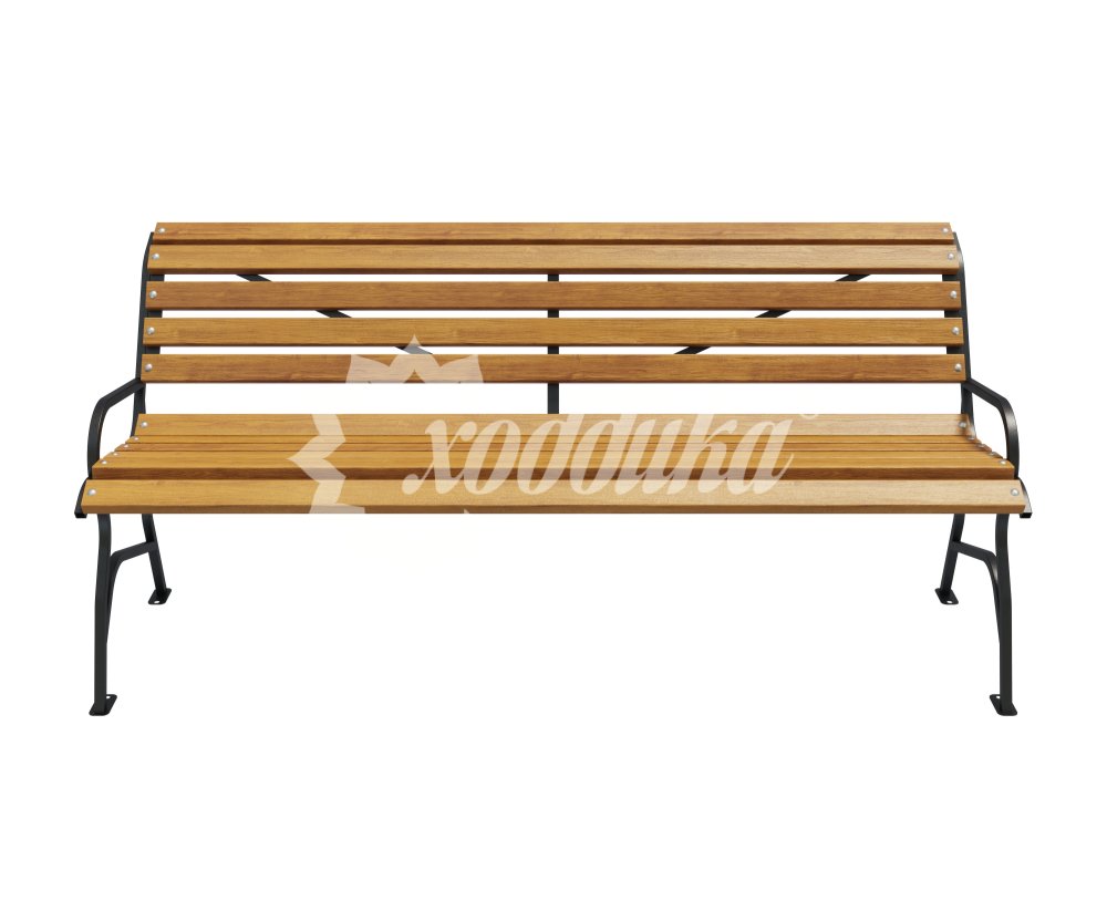 Скамейка стальная «Элегант» - 1