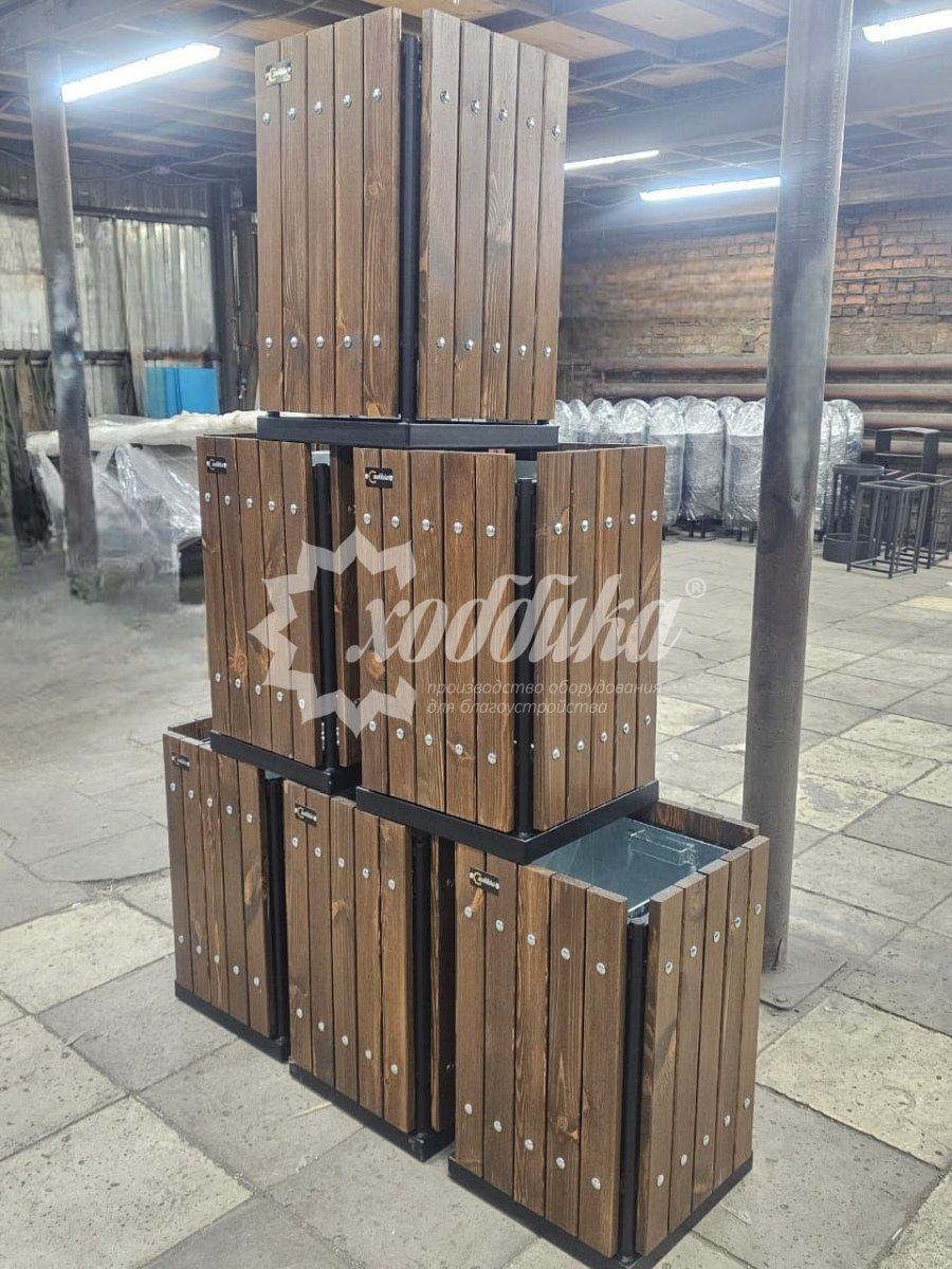 Урна квадратная «Фанс» - 25